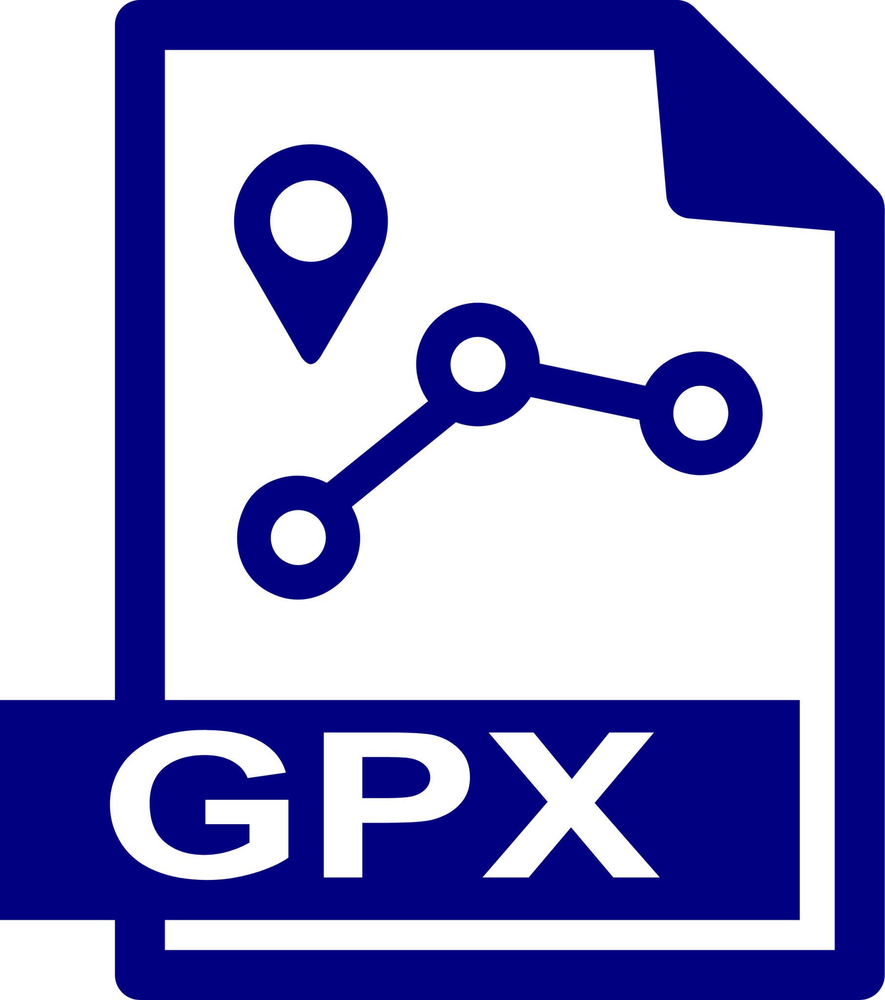 GPX bestandje